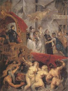 Peter Paul Rubens The Marriage (mk05) oil painting picture
